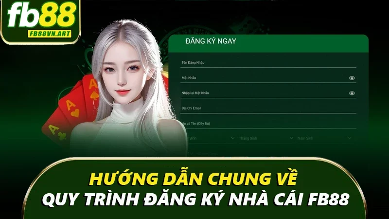 Hướng dẫn chung về quy trình đăng ký nhà cái FB88 Hướng dẫn chung về quy trình đăng ký nhà cái FB88